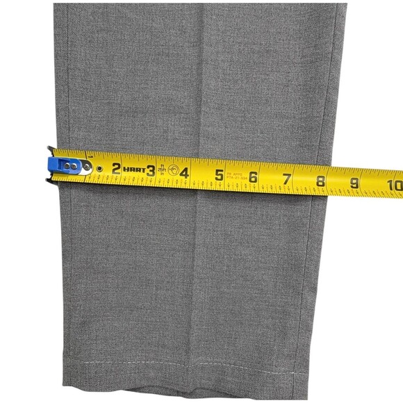 Banana Republic Ryan Curvy Fit Pants Tapered Light Gray Office Work Plus 16 - Picture 13 of 16